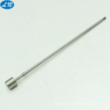 CNC turning process machining high quality 6mm precision chrome steel shaft